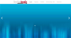 Desktop Screenshot of bytelogic.gr